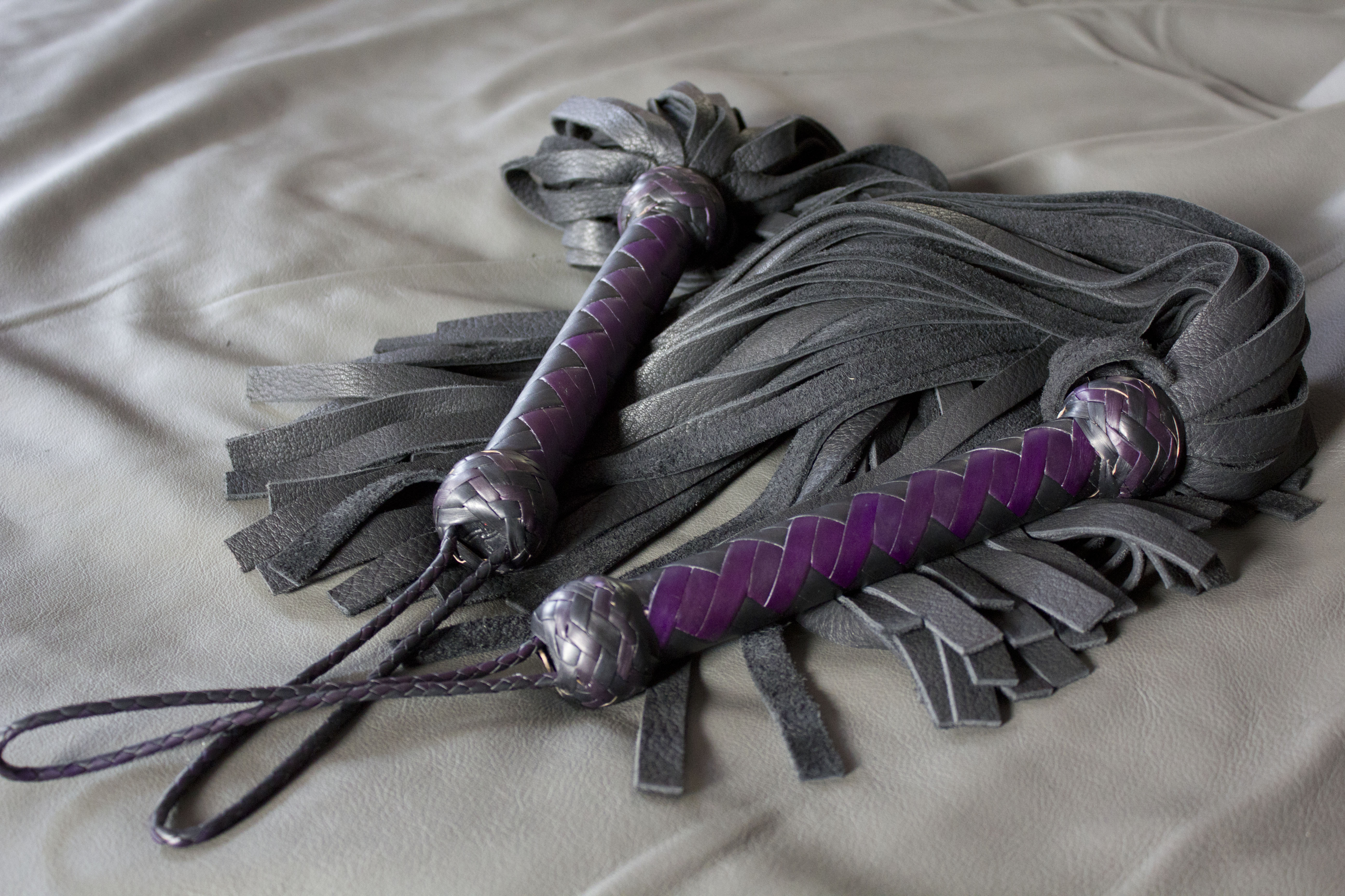 Purple and Black Elk Set