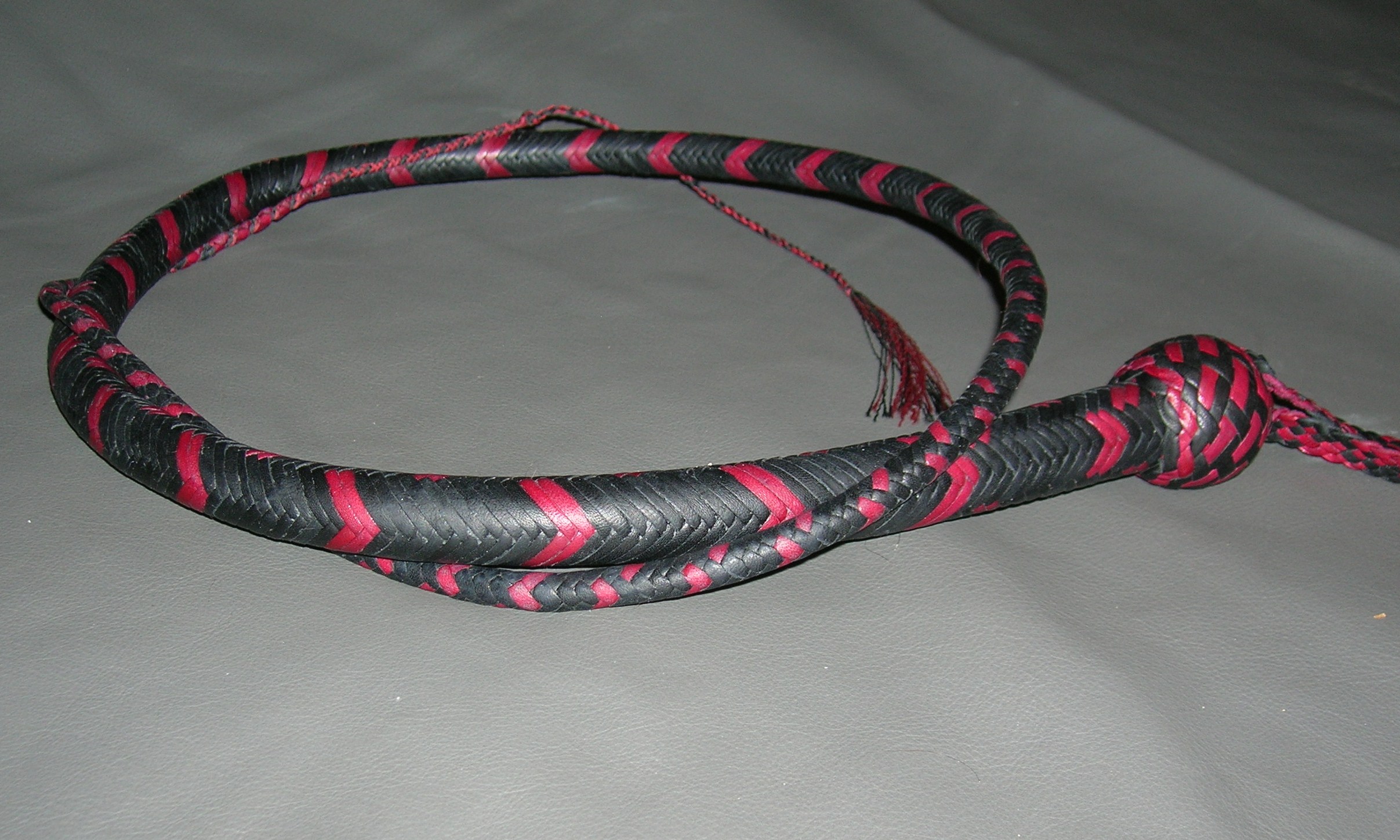 24 Plait Signal Whip