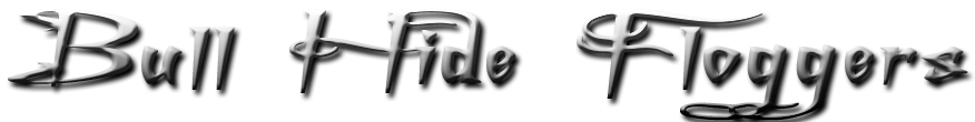 Bull Hide Floggers