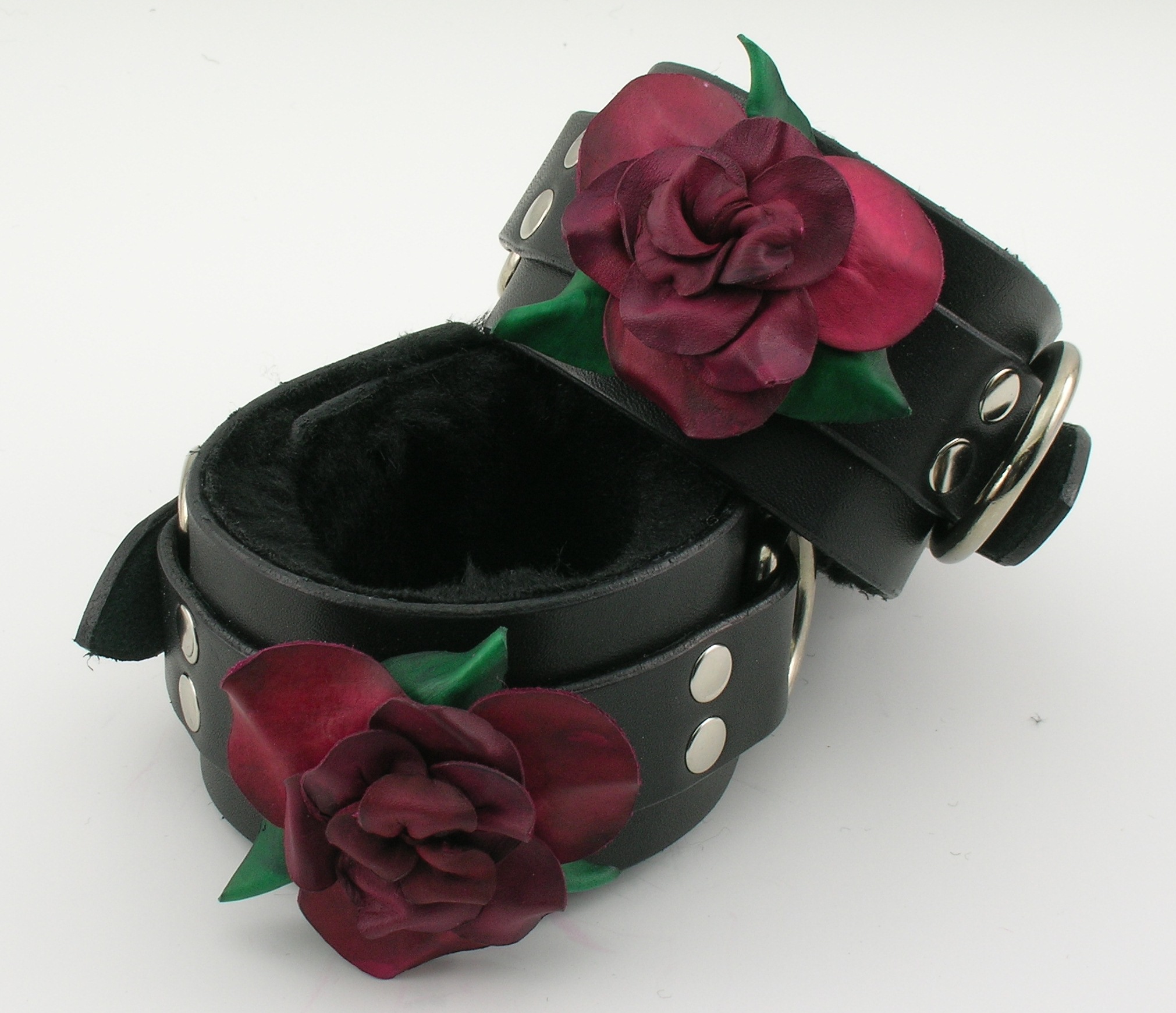 Red Rose Cuffs