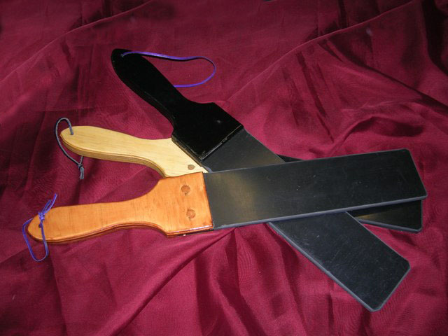 Rubber Paddles