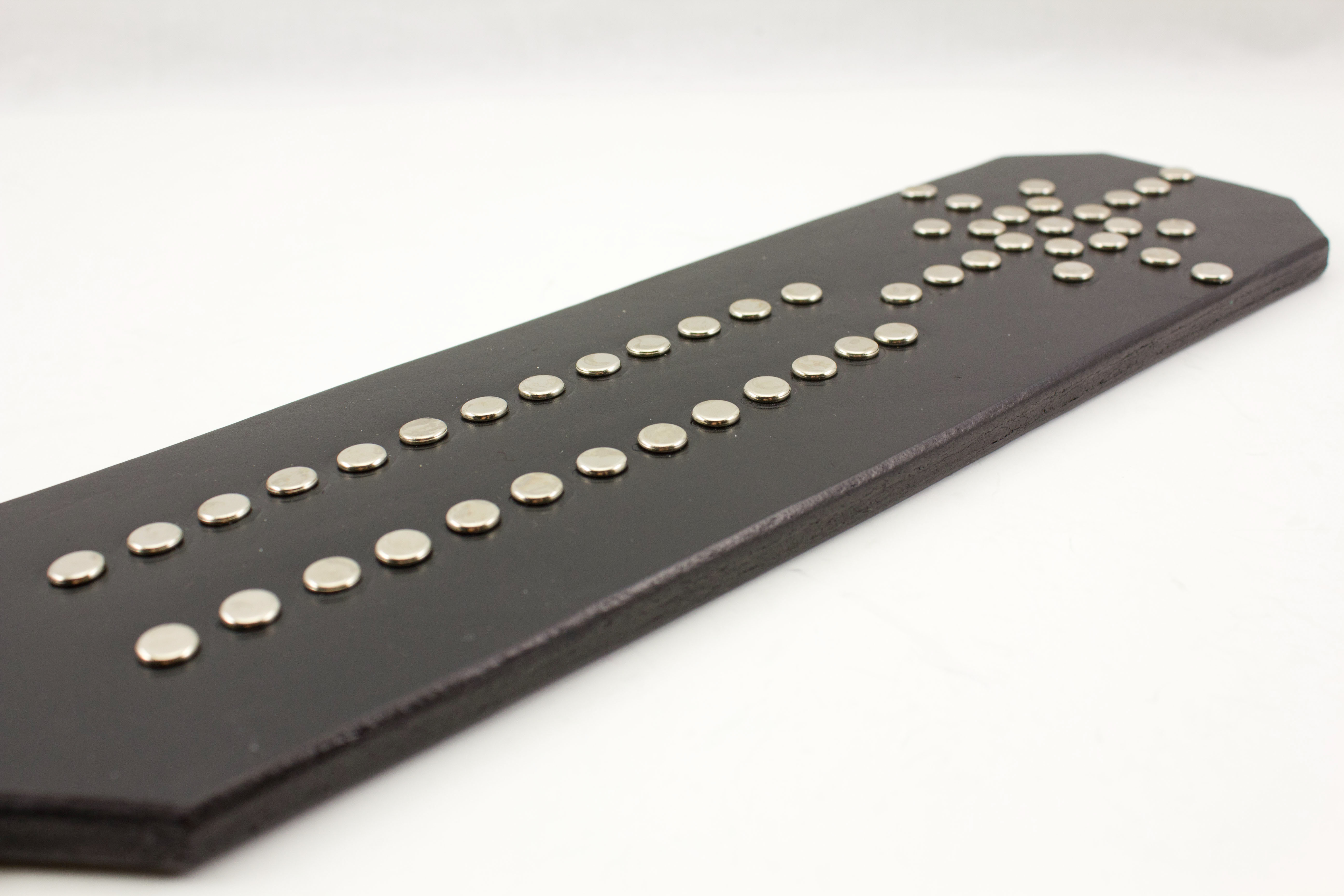 Studded Leather Paddle