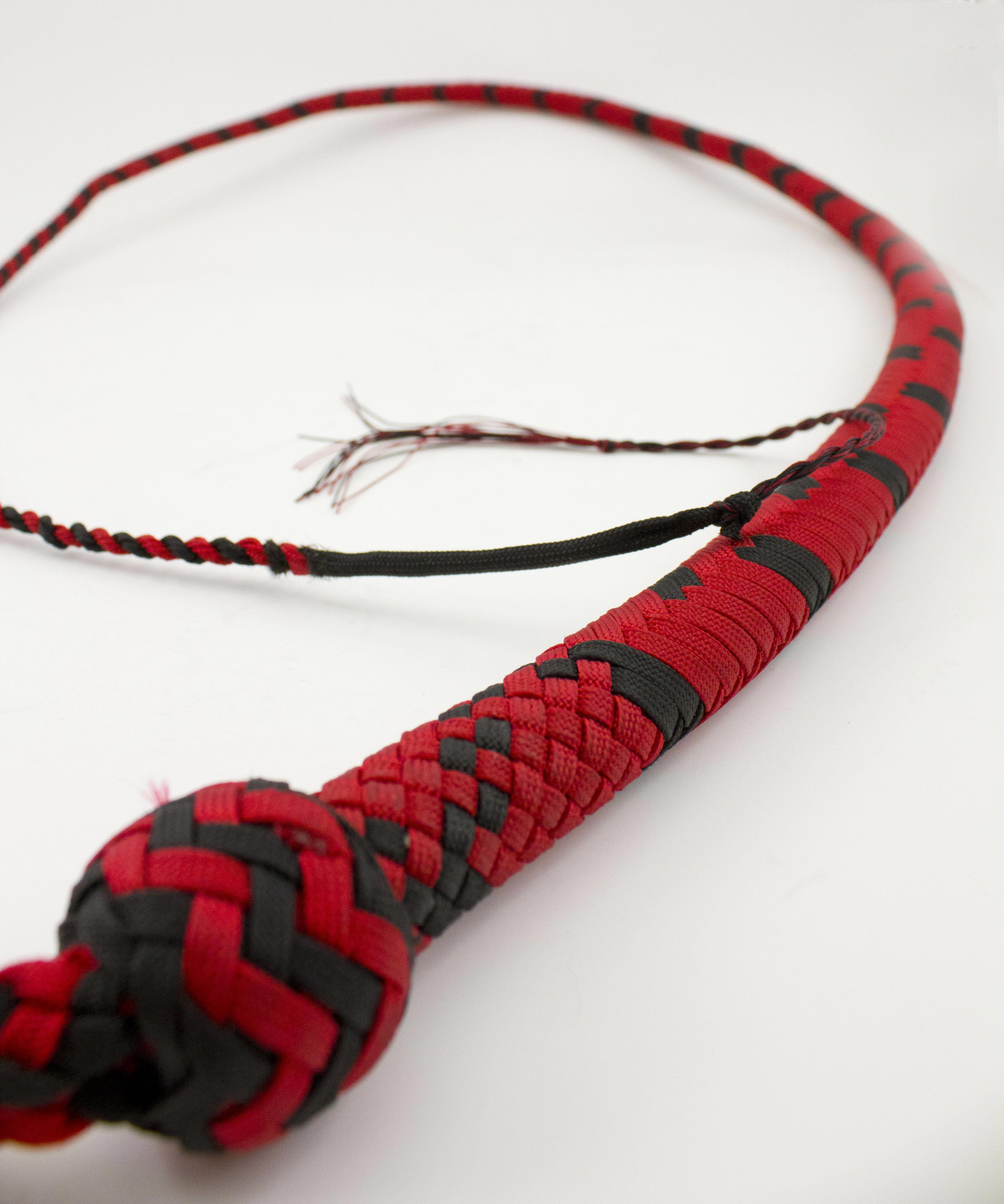 Red Nylon Signal Whip